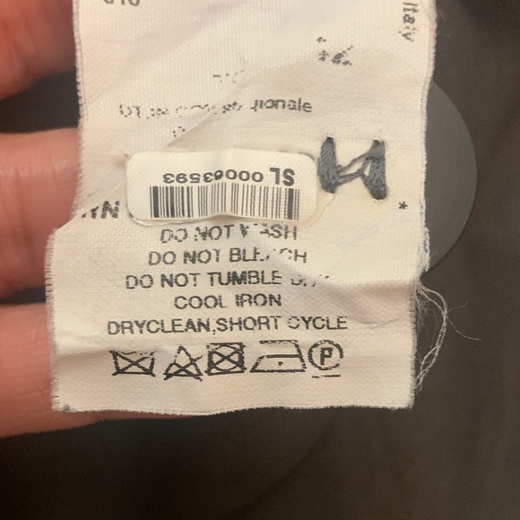 Giorgio Armani Charcoal Women's Blazer - Picture 8 of 9